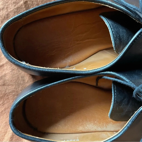 Allen Edmonds black Oxford dress shoes 8 main image 5